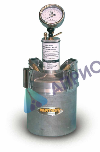 Объемомер (поромер) A-AB-1200 (7л) с ручным встроенным насосом