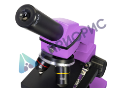 Микроскоп Levenhuk Rainbow 2L PLUS Amethyst (Аметист)
