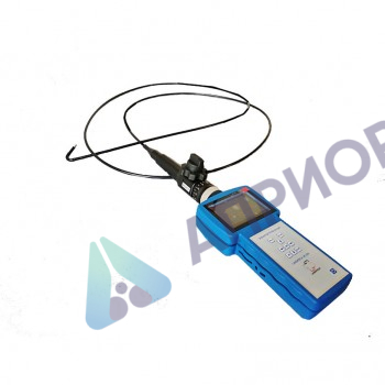 LASERTECH 200 с управляемым зондом - 2 направления видеоэндоскоп (диаметр камеры 5,5 мм с функцией измерения, зонд длиной 5 метров)