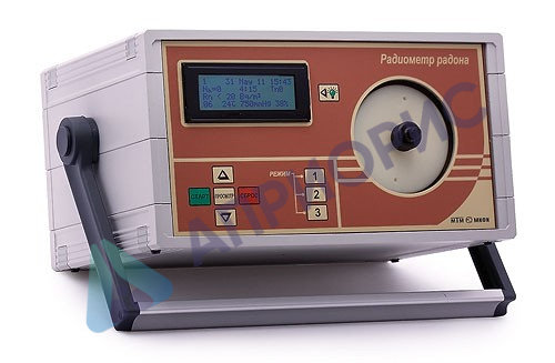 Поверка радиометров радона РРА-01М-03
