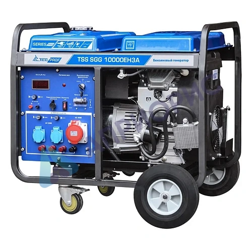 Бензиновый генератор TSS SGG 10000EH3A
