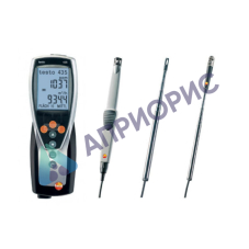 Поверка многофункционального прибора Testo 435