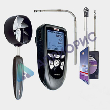 Поверка анемометра KIMO VT 200