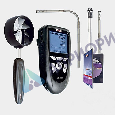 Поверка анемометра KIMO VT 200