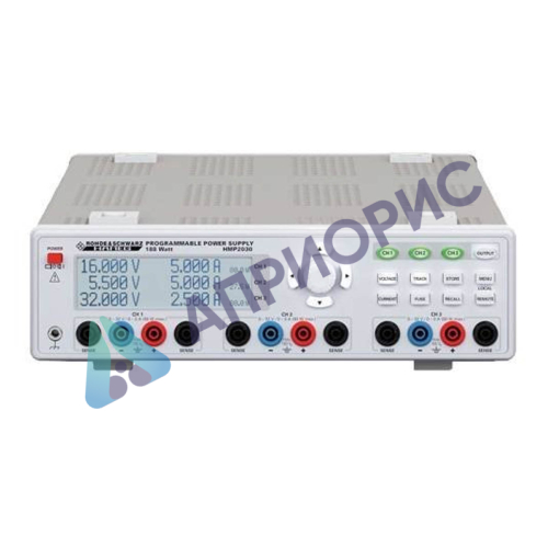 Программируемый двух- или трехканальный источник питания Rohde Schwarz HMP4030