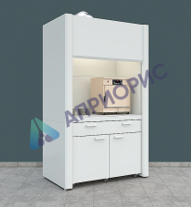 ШКАФ ВЫТЯЖНОЙ ДЛЯ МУФЕЛЬНЫХ ПЕЧЕЙ