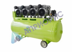 Бесшумные безмасляные компрессоры GA-64  