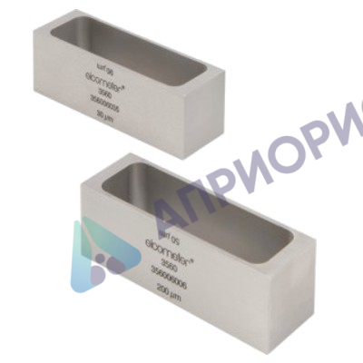 Elcometer 3508 & 3560 пленочные аппликаторы с резервуаром (4 знач. толщины)