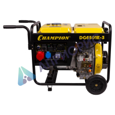 Дизельный генератор Champion DG6501E-3
