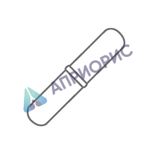 Мешальник магнитный IKA IKAFLON 50 slide round (50х8 мм, 5 шт в упак)