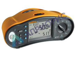 Поверка измерителя параметров электроустановок Fluke 1662