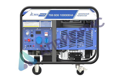 Дизельный генератор TSS SDG 10000EHA