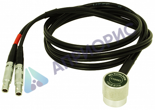 П112-D706 (аналог фирмы Panametrics) прямой раздельно-совмещённый преобразователь