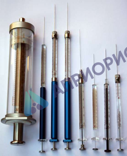 Поверка шприцов Hamilton Microliter 600, 700, 800, 900, 7000