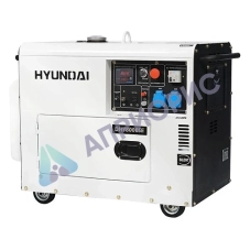 Дизельный генератор Hyundai DHY 8000SE