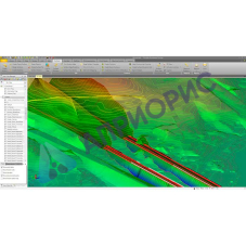 Обновление Trimble Business Center Field Data до Surface Modeling
