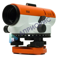 Оптический нивелир RGK C-20 с поверкой