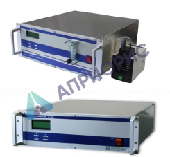 Поверка оптического анализатора (С-105СВ) H2S в атмосферном воздухе и технологических газовых смесях