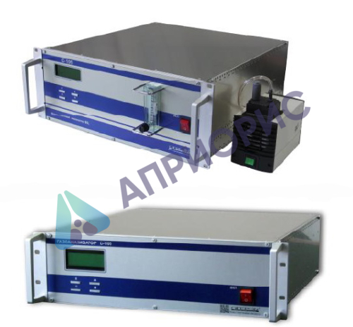 Поверка оптического анализатора (С-105СВ) H2S в атмосферном воздухе и технологических газовых смесях