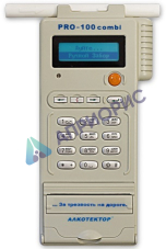 Поверка анализатора паров этанола в выдыхаемом воздухе АЛКОТЕКТОР PRO-100, АЛКОТЕКТОР PRO-100 combi