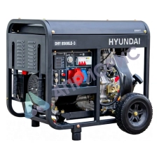 Дизельный генератор Hyundai DHY 8500LE-3