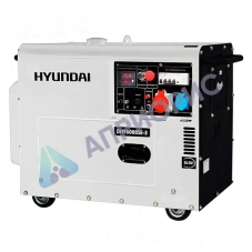 Дизельный генератор Hyundai DHY 6000SE-3