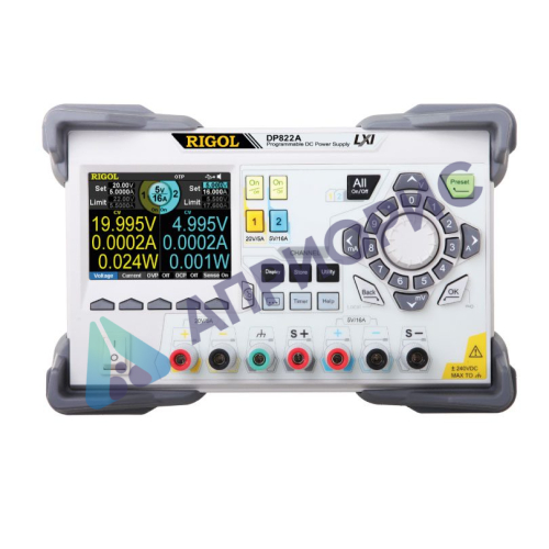 Поверка источника питания постоянного тока программируемого DP811, DP821, DP831 и DP832