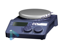 Мешалка магнитная US-1500D (20 л, +340град,1500об/мин,дисплей,индик.скор)