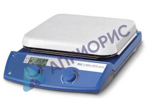 Мешалка магнитная IKA C-mag Hs7 digital (10 л, 1500 об./мин., +500°C)