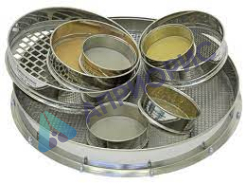 Поверка комплекта сит лабораторных Retsch