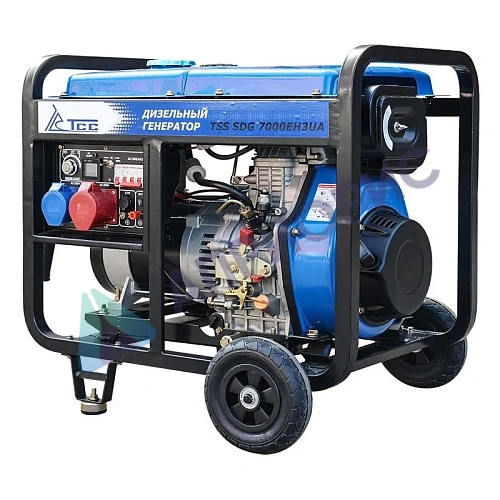 Дизельный генератор TSS SDG 7000EH3UA