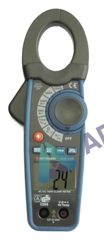 Поверка токовых клещей Актаком АСМ-2368