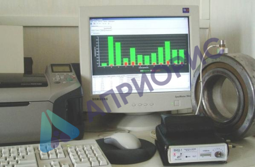 Поверка систем диагностики механизмов ОМСД-02