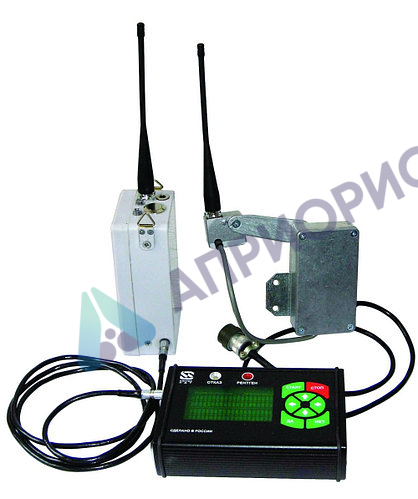 Система радиоуправления для аппаратов серии "СН"