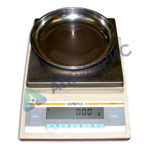 Поверка электронных весов GP, GC