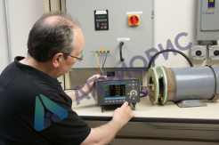 Поверка регистратора качества электроэнергии Fluke Norma 4000