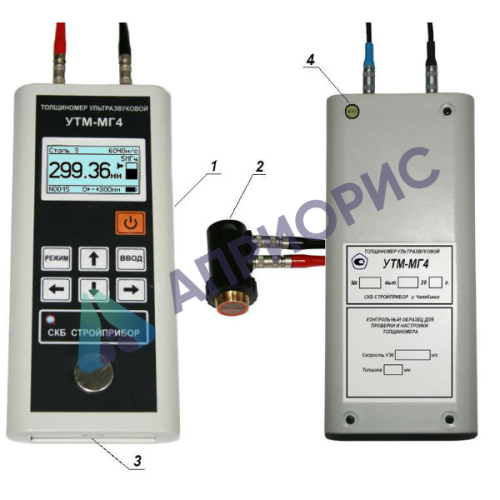 Поверка толщиномера УТМ-МГ4