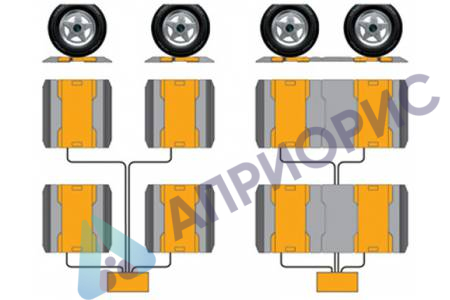 CAS RW-активная (комплект 2 шт.)