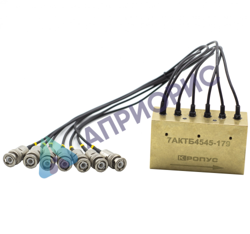 7АКТБ4545 многоканальный акустический блок щелевого контроля