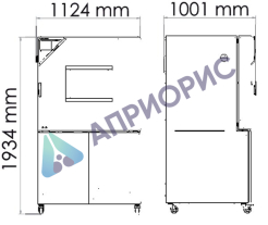 Аттестация камеры тепла-холода MKT 240