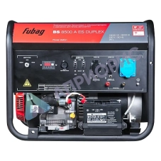Бензиновый генератор FUBAG BS 8500 A ES DUPLEX