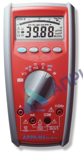 Поверка мультиметра APPA 98II