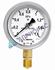 Поверка вакуумметра судового ВТПСф-100-ОМ2