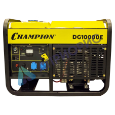 Дизельный генератор Champion DG10000E