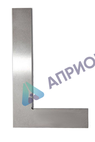 Поверка угольника поверочного 90° слесарного плоского 1-го и 2-го классов точности УП