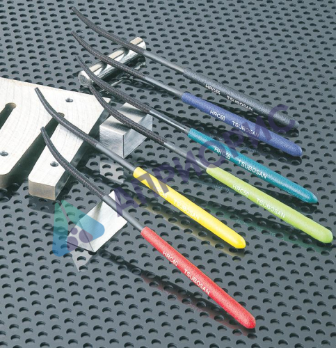 Tsubosan твердомеры царапающие - тарированные напильники (комплект из 6 шт)