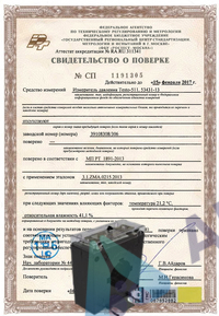 Поверка трансформаторов тока до 1 кВ, до 2000 А (на месте установки)