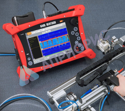 mantis (m2m) компактный ультразвуковой дефектоскоп на фазированных решетках