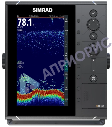 Эхолот SIMRAD S2009 Fish Finder 9"
