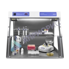 Бокс для ПЦР BioSan UVC/T-M-AR с УФ-рециркулятором (с таймером и встроенной розеткой)